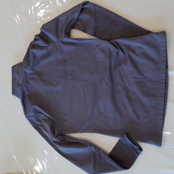 EUC The North Face Womens Quarter Zip Sweatshirt Purple Sz XS - Picture 7 of 9